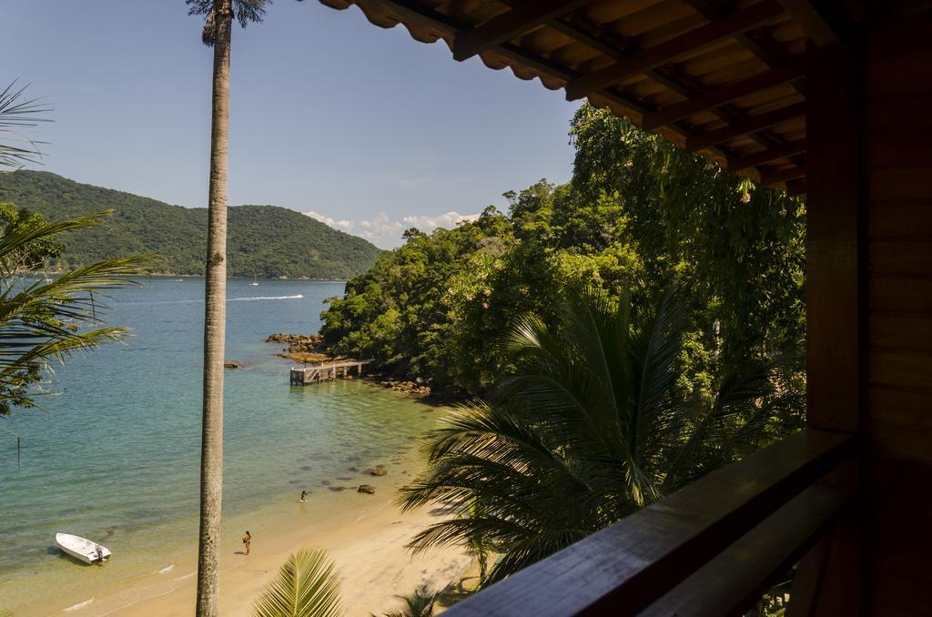 Pousada Portal Do Sol Vila do Abraao Екстер'єр фото